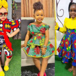 Latest Ankara Styles For Children