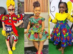 Latest Ankara Styles For Children