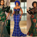  Trendy Ankara Long Gown Styles In 2021 and 2022