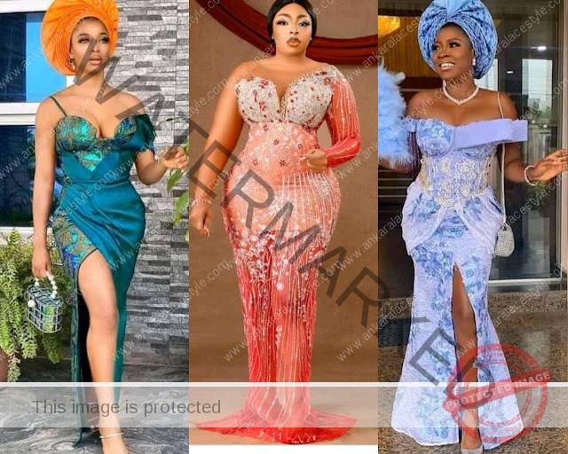  Asoebi Styles For Ladies In 2021 and 2022