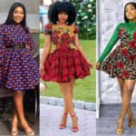  Ankara Short Gown Styles In 2021 and 2022