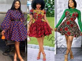  Ankara Short Gown Styles In 2021 and 2022