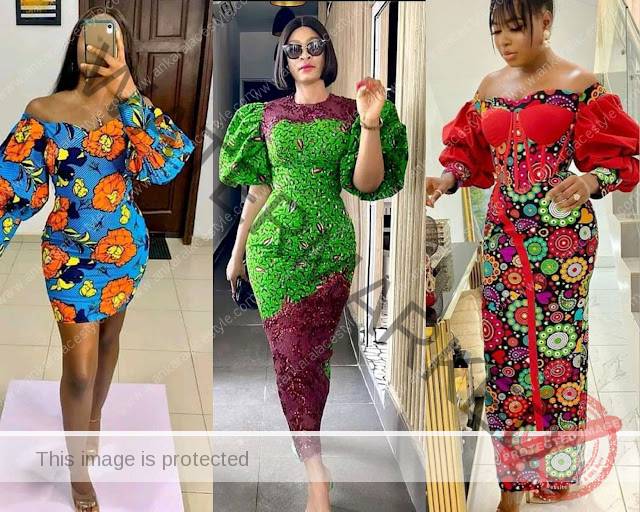  Ankara Gown Styles For Ladies In 2021 and 2022