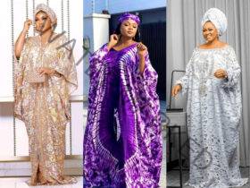  Latest Boubou Gown Designs For Ladies In 2021