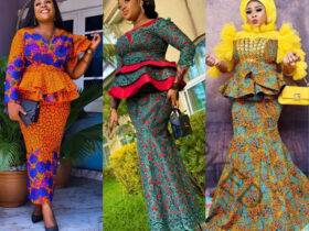  Latest Ankara Skirt and Blouse Styles In 2021 and 2022