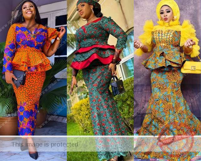  Latest Ankara Skirt and Blouse Styles In 2021 and 2022