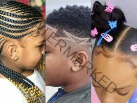  Cute and Adorable Children Hairstyle Ideas For Christmas