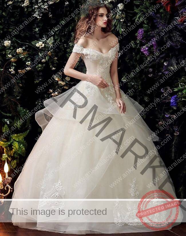 Latest Wedding Gowns Styles and Designs for Brides