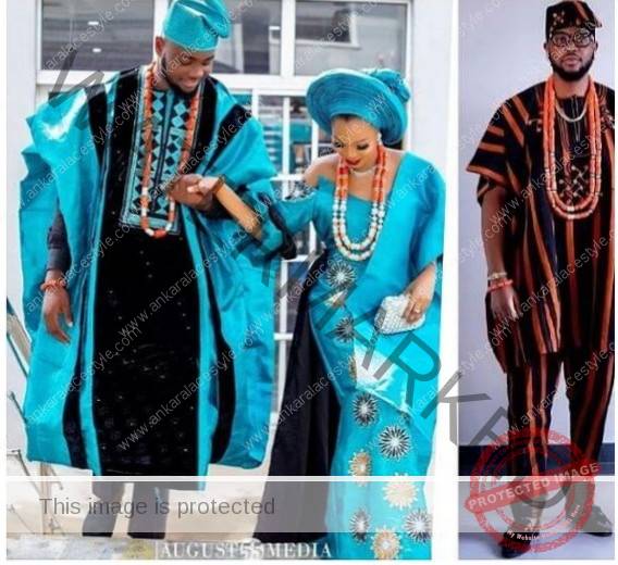 Amazing Aso Oke Designs and Styles for Men and Ladies