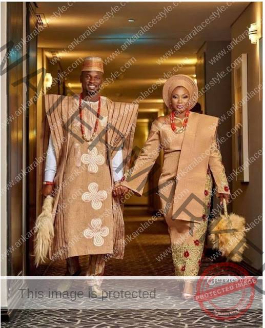 Aso Oke Designs and Styles for Couples