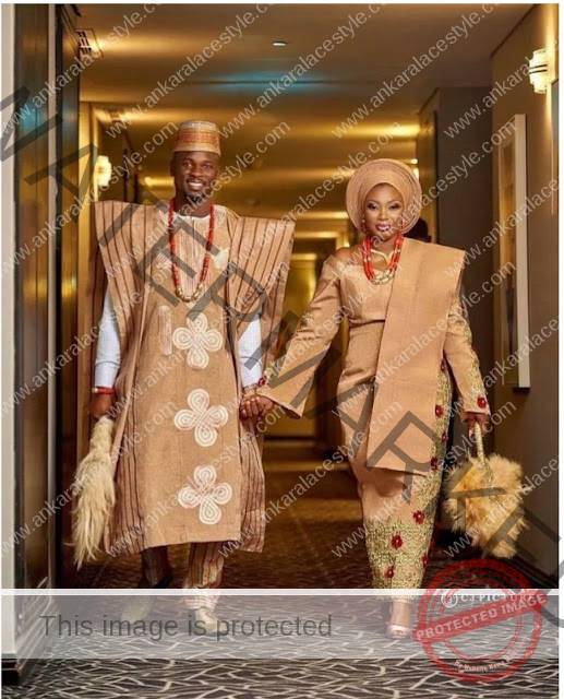 Aso Oke Designs and Styles for Couples
