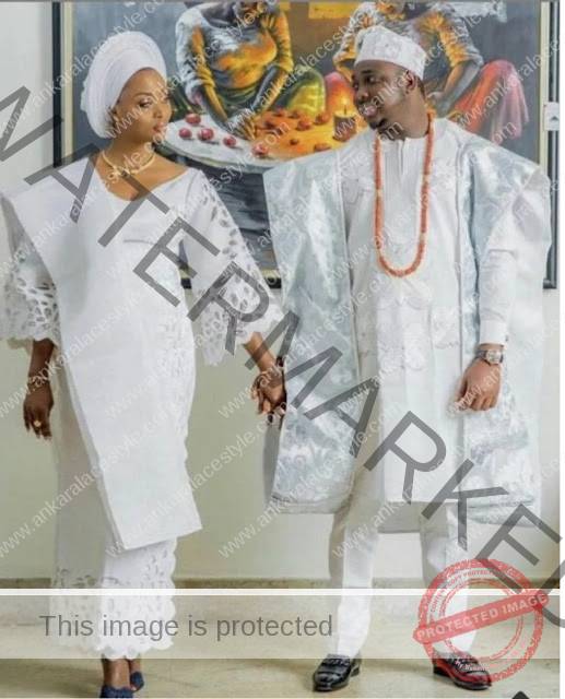 Aso Oke Designs and Styles for Couples