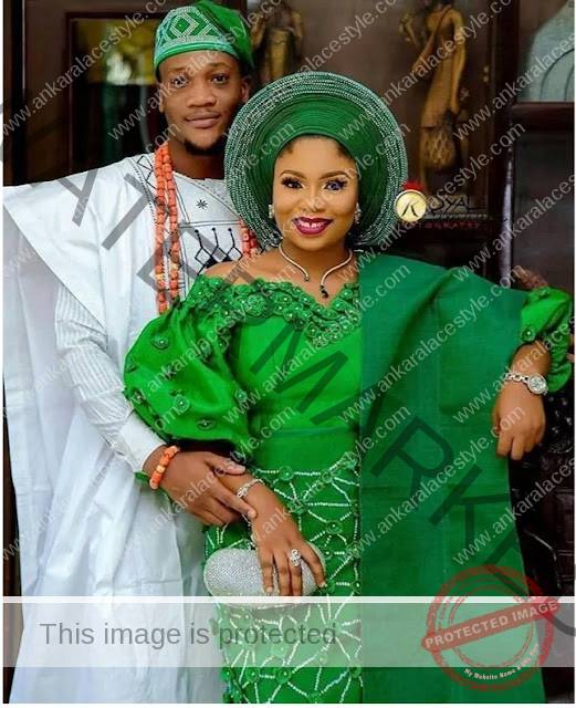 Aso Oke Designs and Styles for Couples