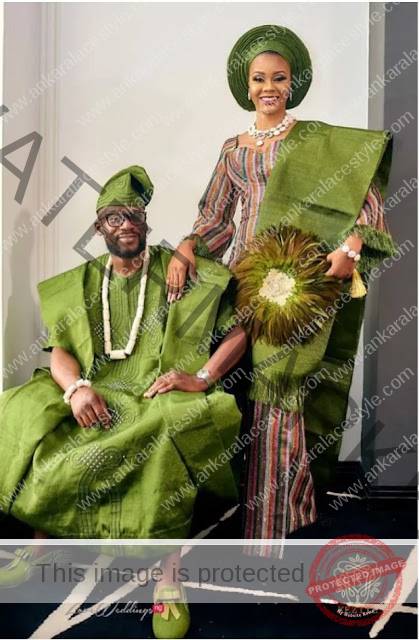Aso Oke Designs and Styles for Couples