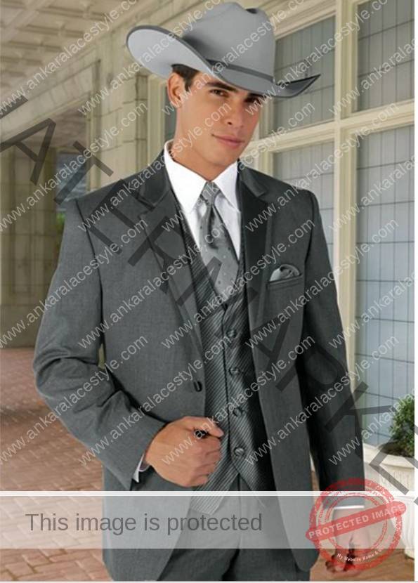 Amazing Styles of the Western Suit