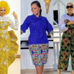  Ankara and Lace Combination Styles For Ladies In 2021 and 2022