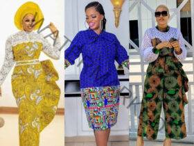  Ankara and Lace Combination Styles For Ladies In 2021 and 2022