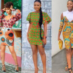  2 Yards Ankara Styles For Ladies