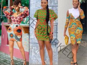  2 Yards Ankara Styles For Ladies