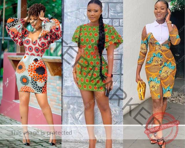  2 Yards Ankara Styles For Ladies