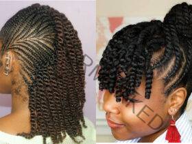  25 Protective Hairstyles For Natural Hair