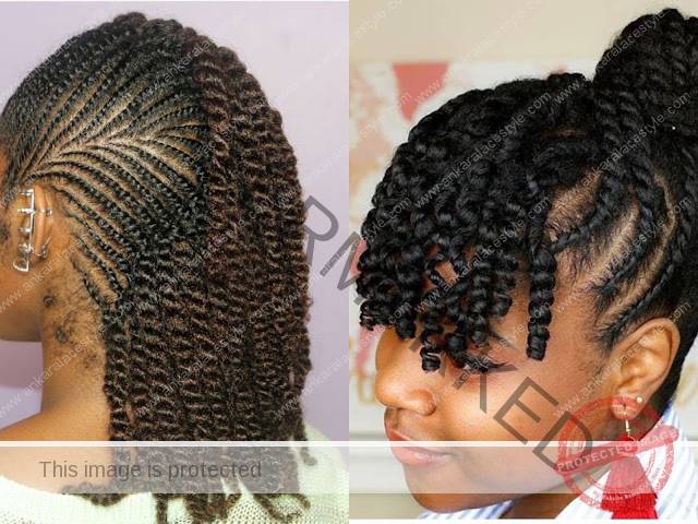  25 Protective Hairstyles For Natural Hair