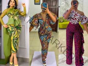  Ankara Styles for Office Ladies in 2021 and 2022