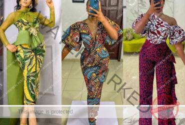  Ankara Styles for Office Ladies in 2021 and 2022