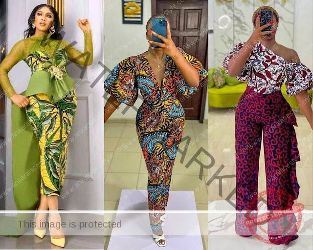  Ankara Styles for Office Ladies in 2021 and 2022