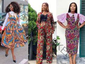  Ankara Styles for Office Ladies in 2021 and 2022