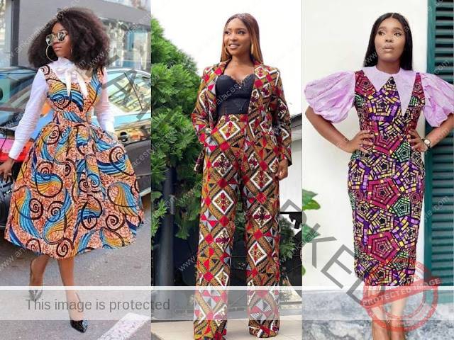  Ankara Styles for Office Ladies in 2021 and 2022