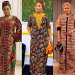  Ankara Kaftan Gown Designs for Church in 2021 and 2022