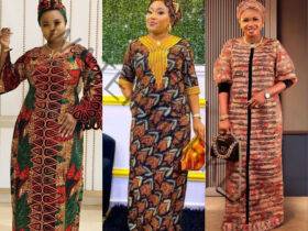  Ankara Kaftan Gown Designs for Church in 2021 and 2022