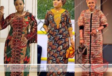  Ankara Kaftan Gown Designs for Church in 2021 and 2022