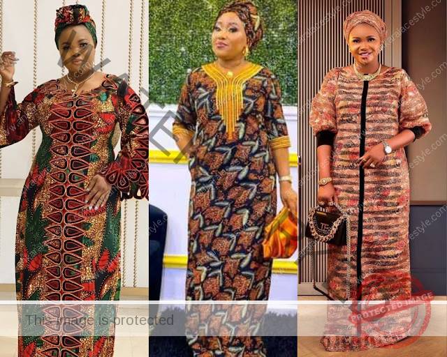  Ankara Kaftan Gown Designs for Church in 2021 and 2022