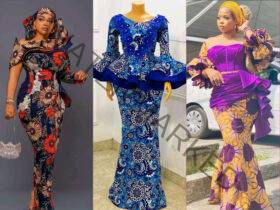  Ankara Styles for Ladies to rock this Christmas