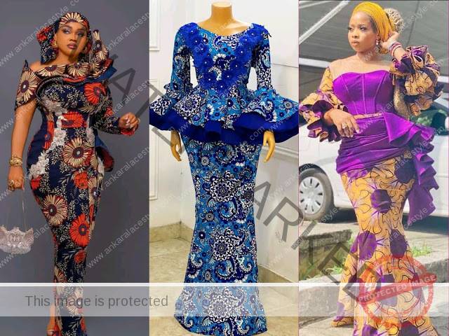  Ankara Styles for Ladies to rock this Christmas