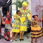 Matching Ankara Styles for Mother and Daughter in 2021 and 2022