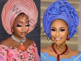 Latest Gele Styles Ideas for Ladies in 2021 and 2022