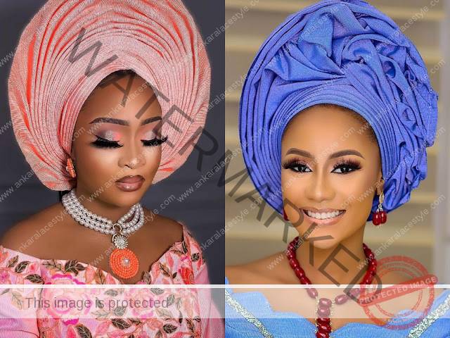 Latest Gele Styles Ideas for Ladies in 2021 and 2022
