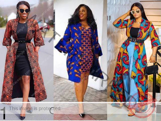  Ankara Jacket Styles for Ladies in 2021 and 2022