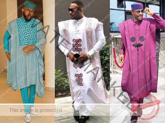  Agbada Style Ideas for Men in 2021 and 2022