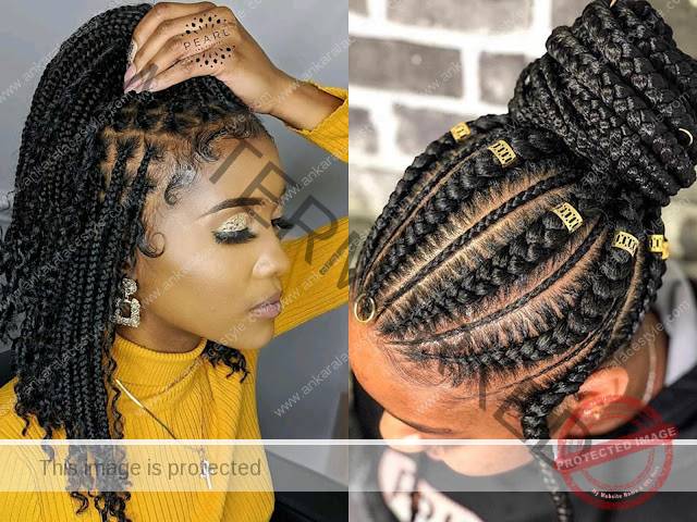  Braided Hairstyle Ideas for New Year Celebration