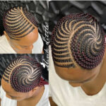  Ghana Weaving Hairstyle Inspirations for Ladies this Christmas