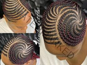  Ghana Weaving Hairstyle Inspirations for Ladies this Christmas