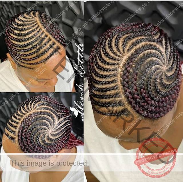  Ghana Weaving Hairstyle Inspirations for Ladies this Christmas
