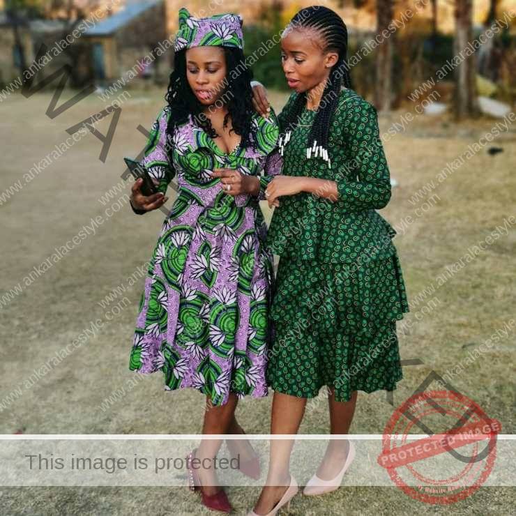 50 Elegant Shweshwe Dresses For African Women