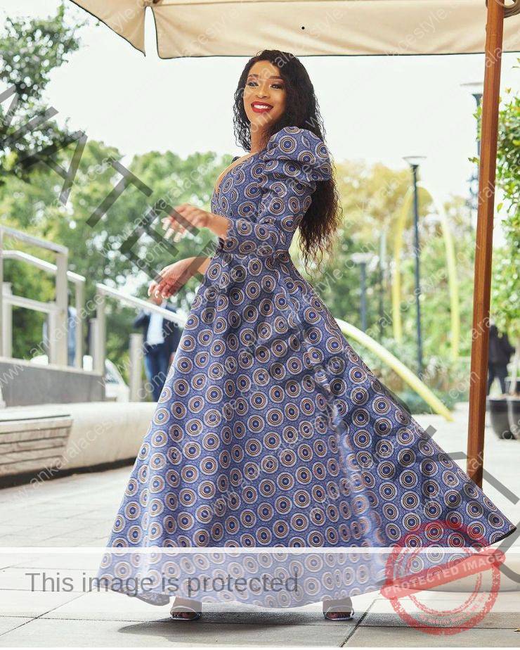 50 Elegant Shweshwe Dresses For African Women