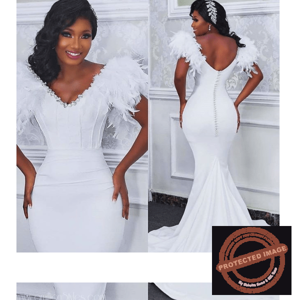 Wedding Reception Dress styles