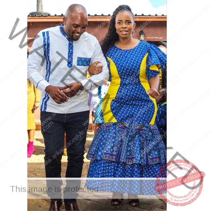 Elegant Shweshwe Dresses 2022 For African Women